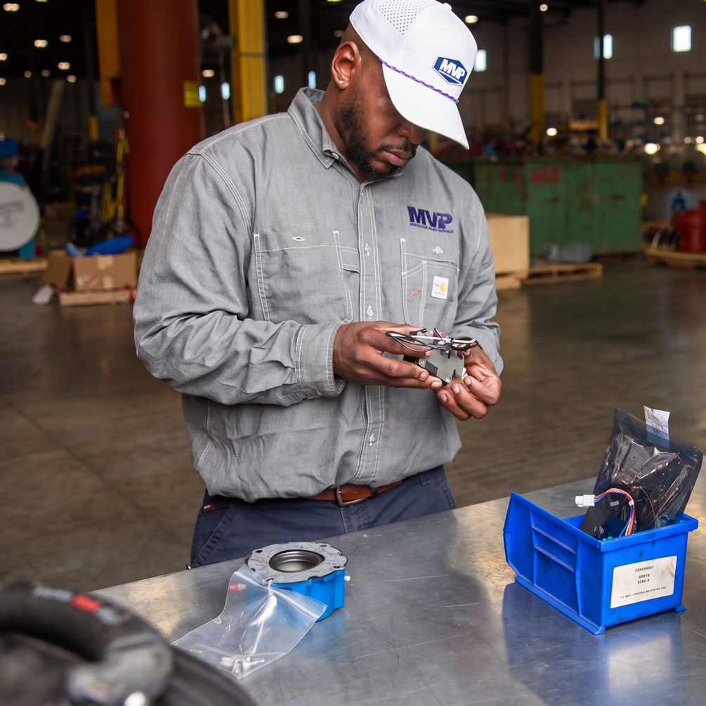 MVP Valve Repair and Reconditioning